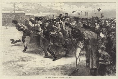 الديربي ، الاندفاع في الدورة ، من فاز بواسطة Edwin Buckman